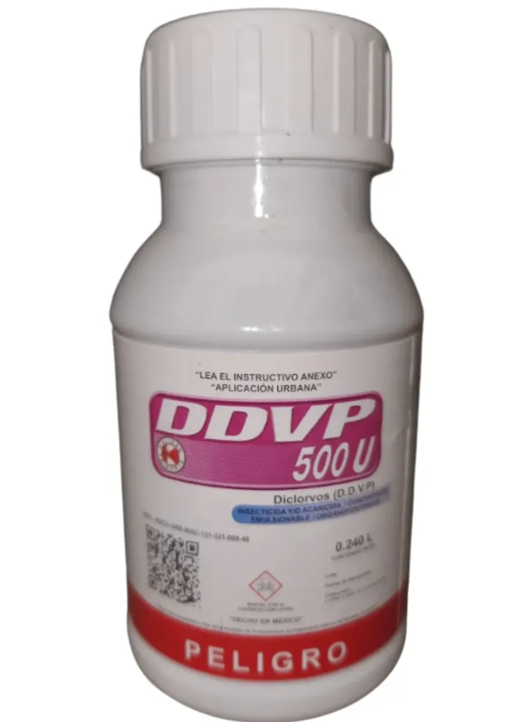 DDVP 500U (DICLORVOS) - BOTELLA 240 ML