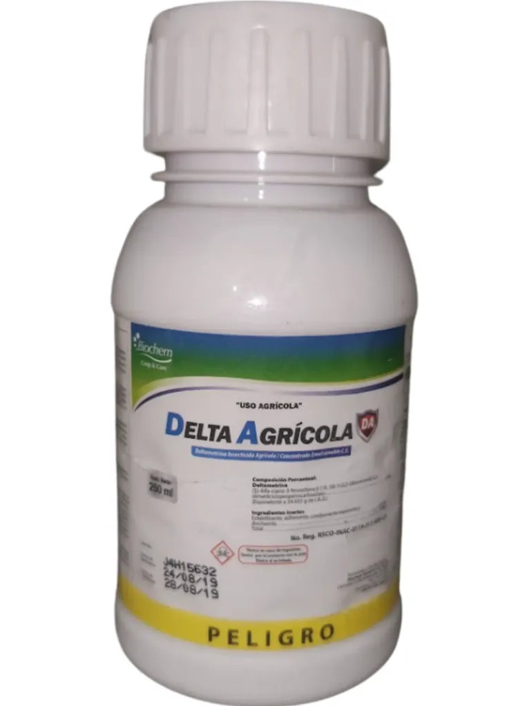 DELTA AGRICOLA (DELTAMETRINA) - 250ML