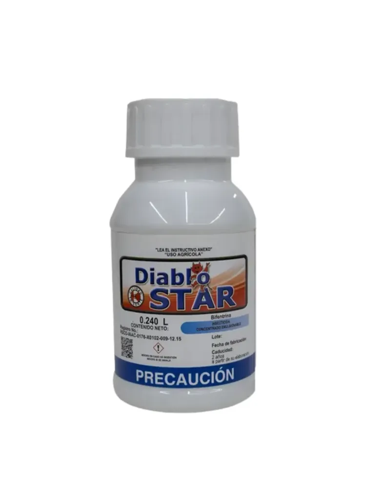 DIABLOSTAR (BIFENTRINA) - 240ML