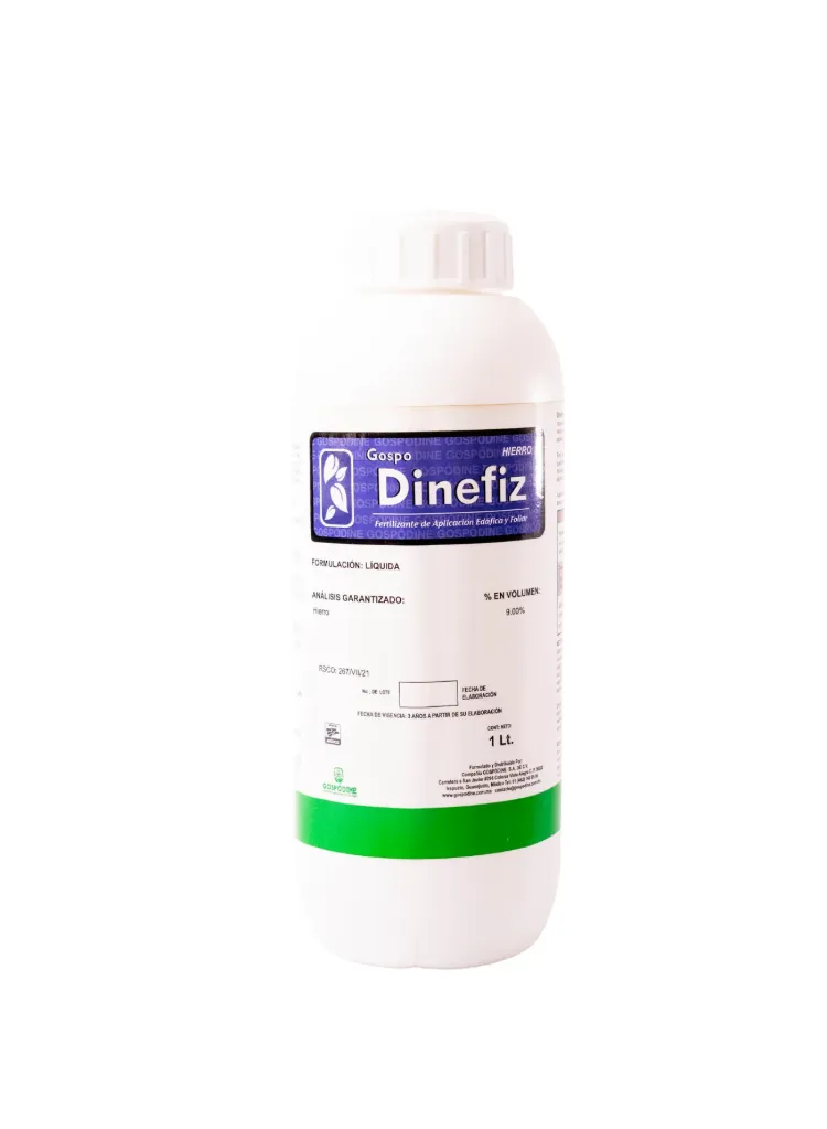 DINEFIZ (HIERRO) - BOTELLA 1 L