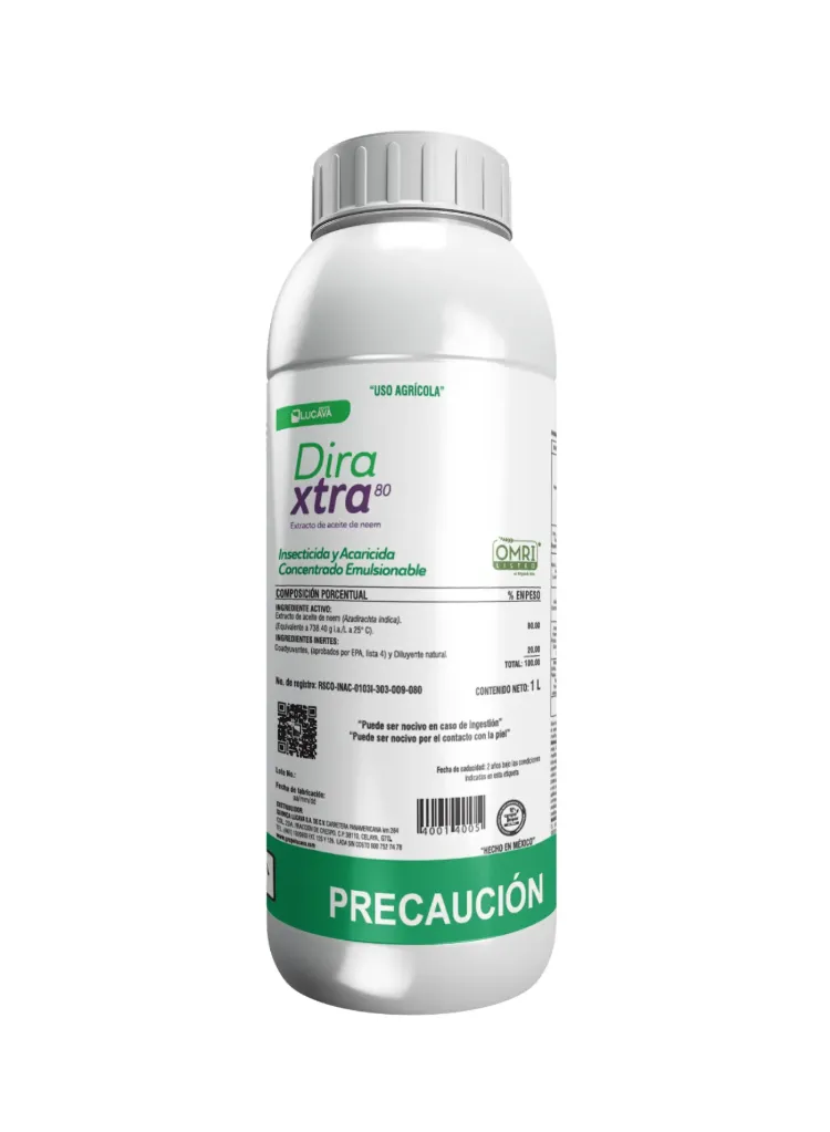 DIRAXTRA 80 (EXTRACTO NEEM) - BOTELLA 1 L