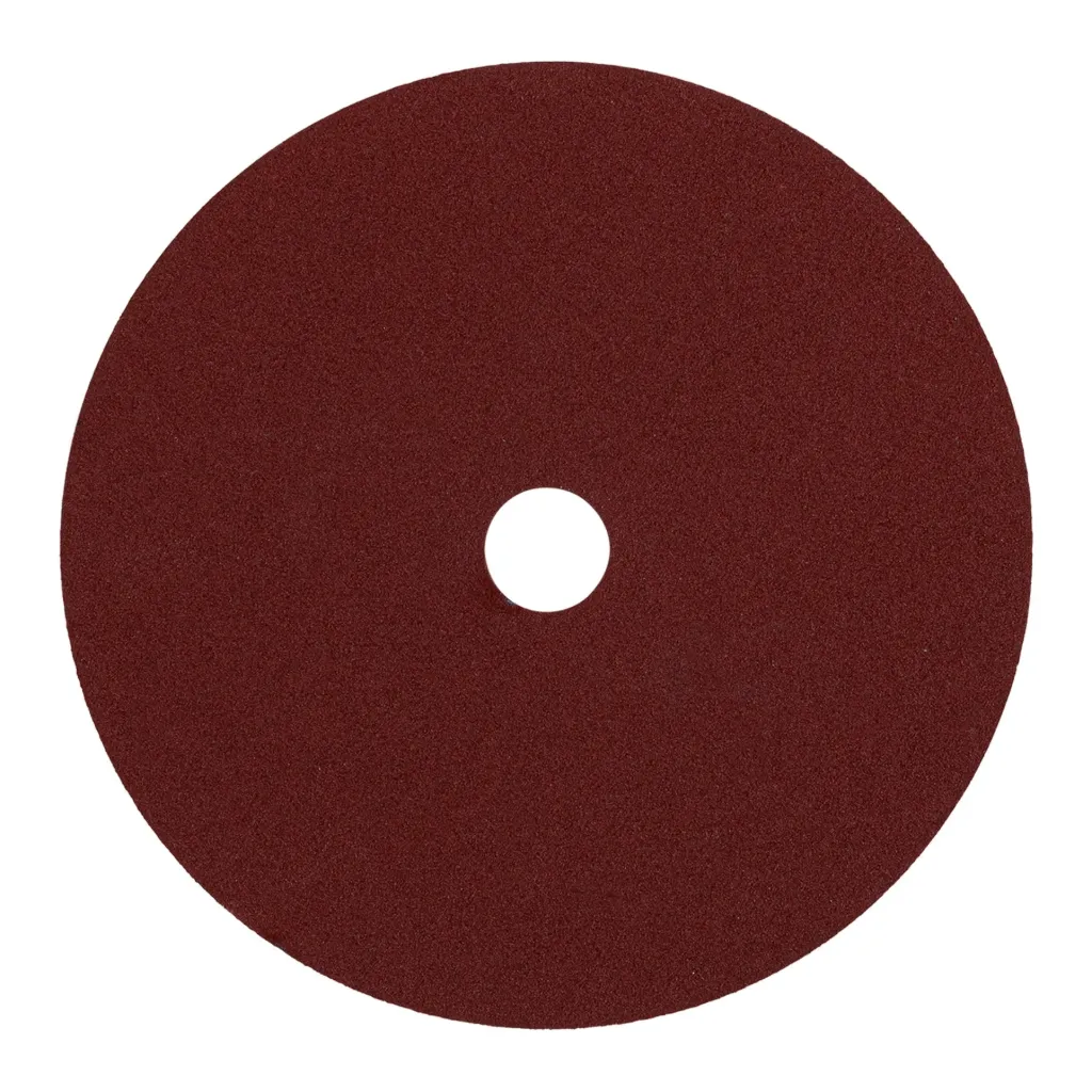 DISCO DE LIJA DE 7" CON RESPALDO DE FIBRA GRANO 80