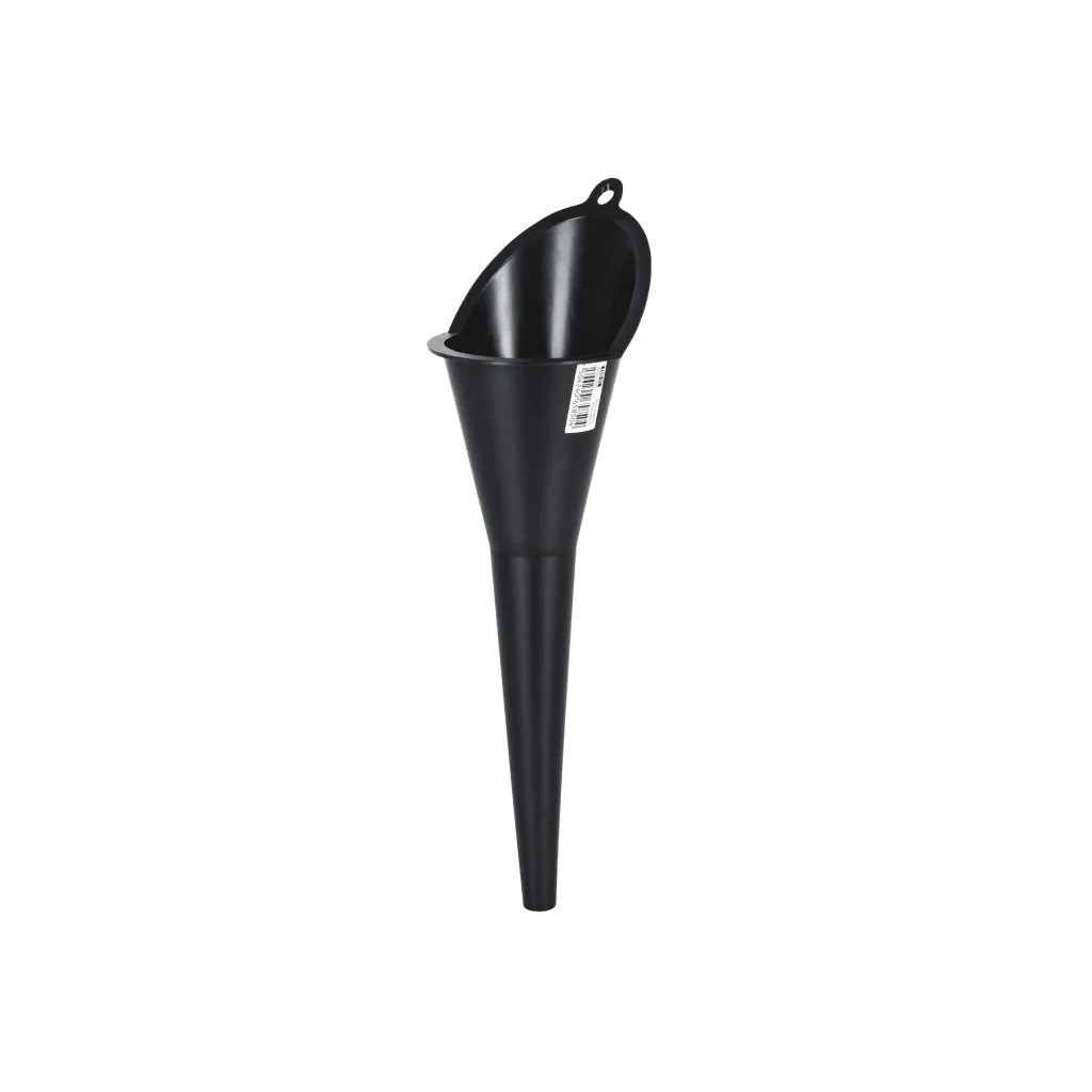 EMBUDO PLASTICO 250 ML, CUELLO RIGIDO