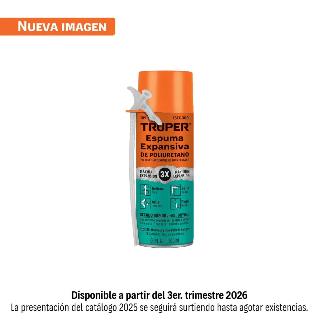 ESPUMA EXPANSIVA, 300 ML