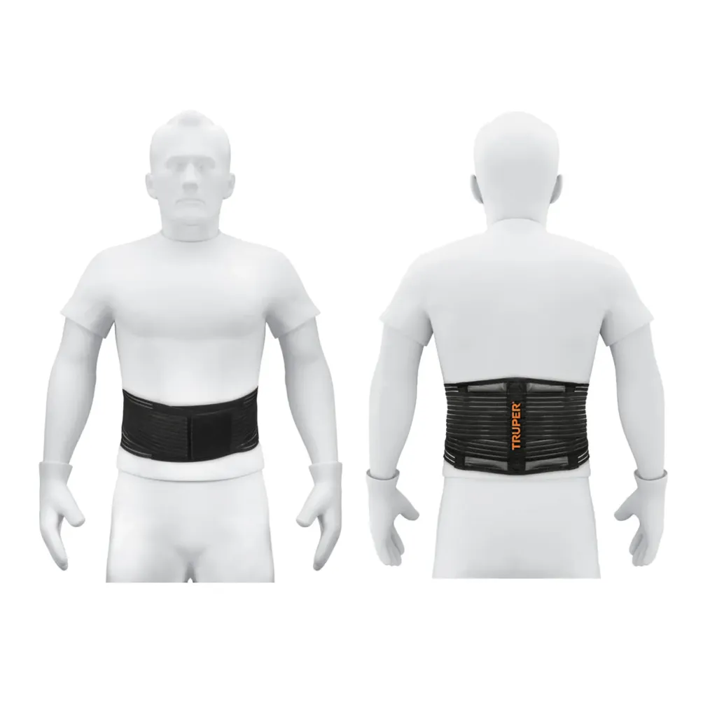 FAJA TIPO CINTURON MALLA TRANSPIRABLE TALLA XL