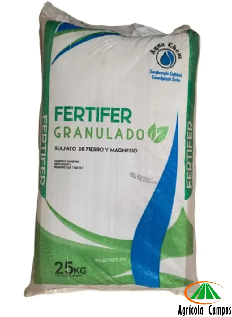 FERTIFER GRANULADO - 25KG