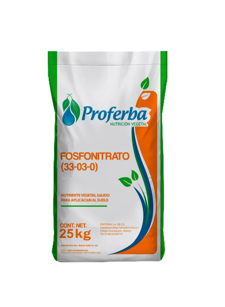FOSFONITRATO PFB- 25KG