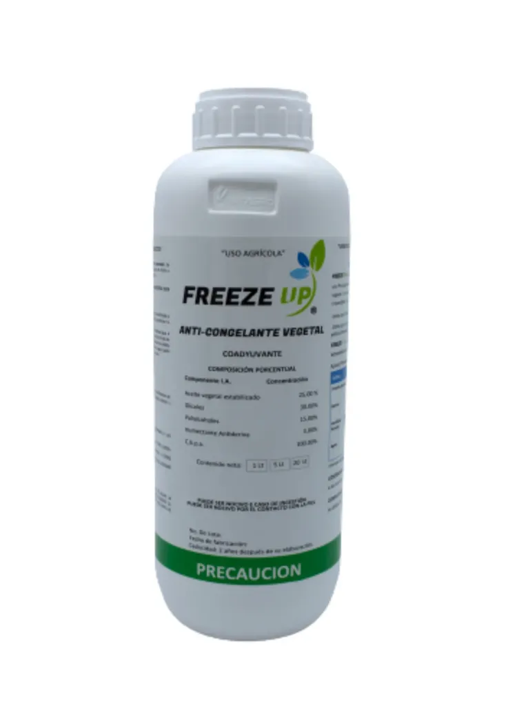 FREEZE UP (ANTI-CONGELANTE VEGETAL) - BOTELLA 1L