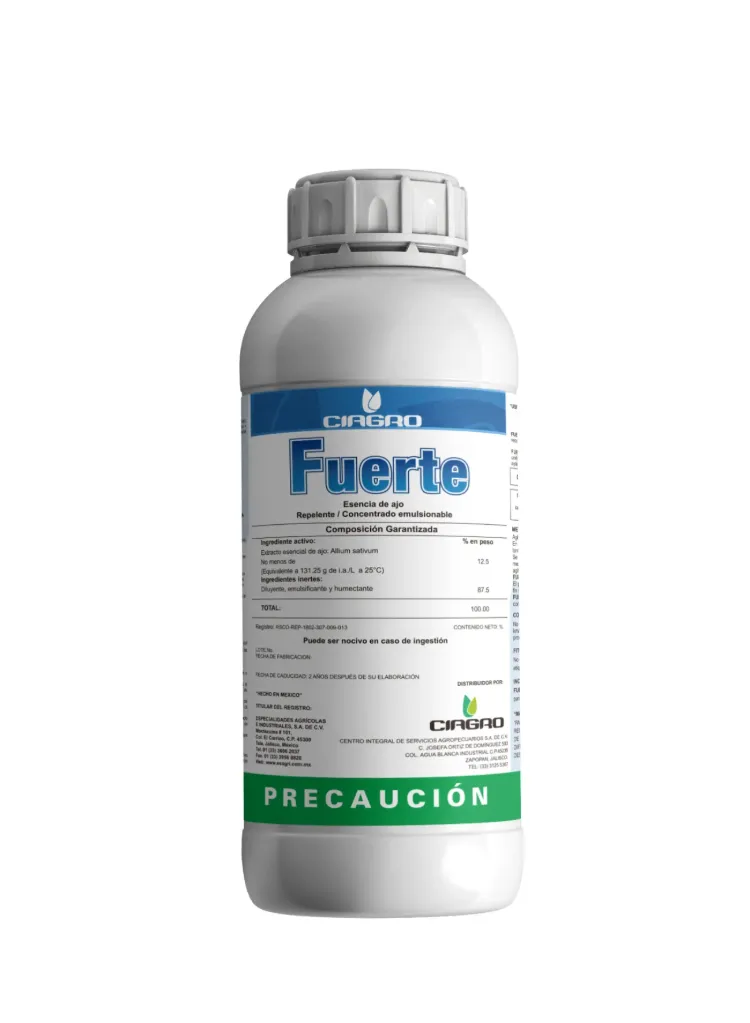FUERTE (EXTRACTO DE AJO) - 1L