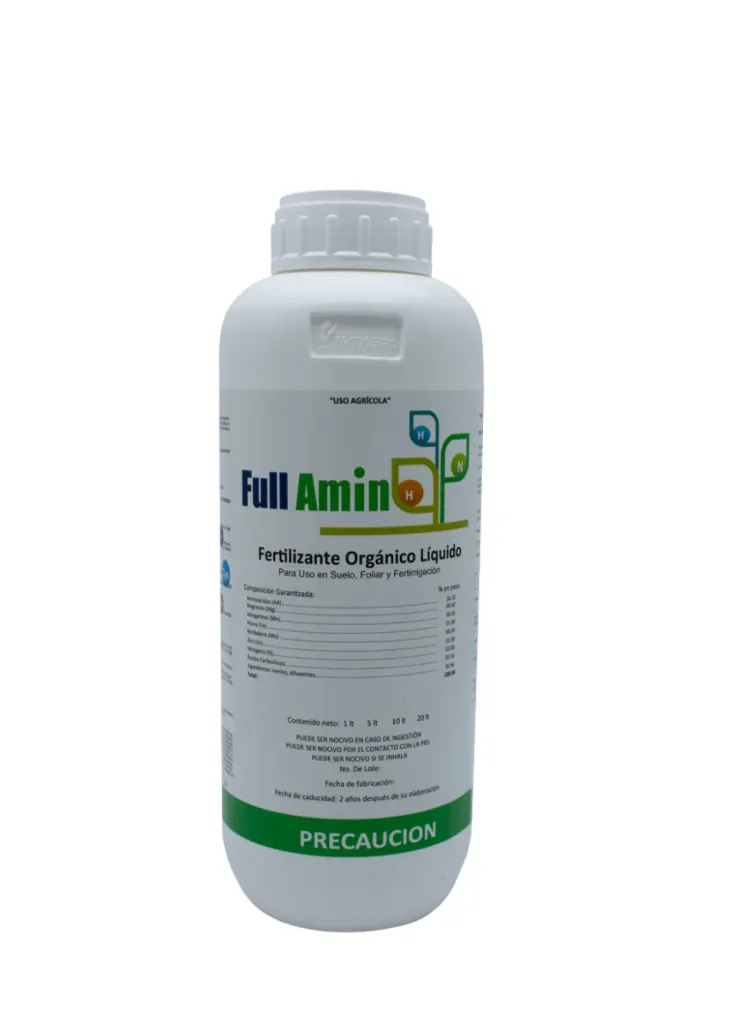 FULL AMINO (FOLIAR) - BOTELLA 1 L