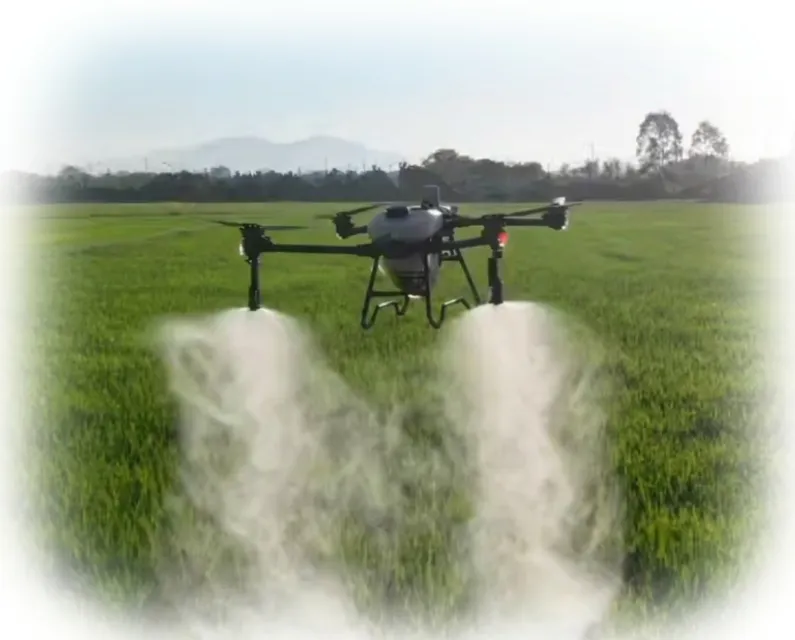 FUMIGACION C/ DRON