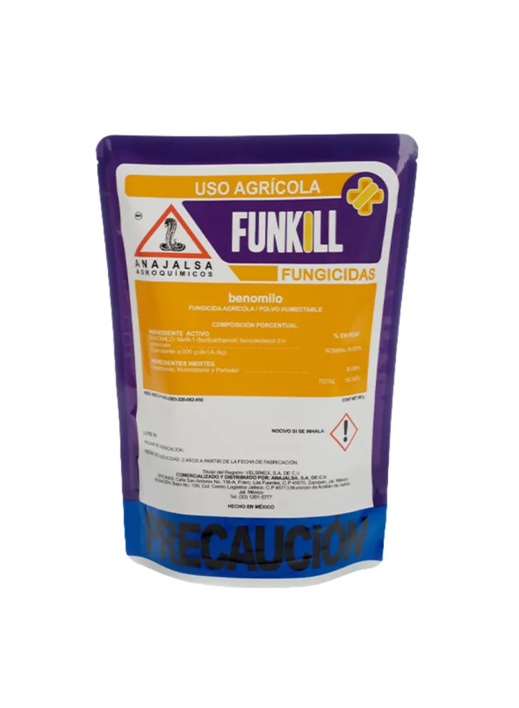 FUNKILL 50 BS (BENOMILO) - 500GR