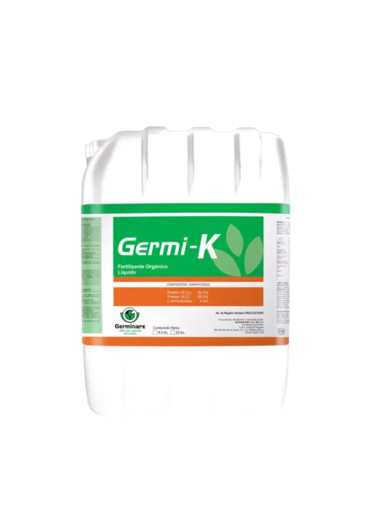 GERMI-K - GARRAFA 20L