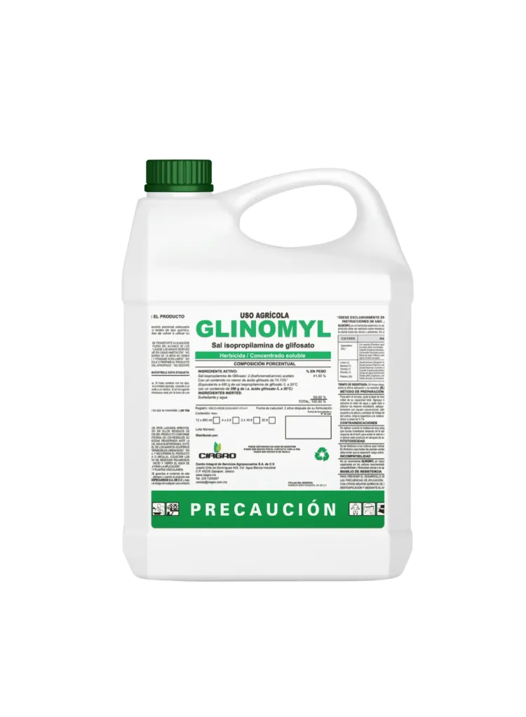 GLINOMYL (GLIFOSATO) - 10L
