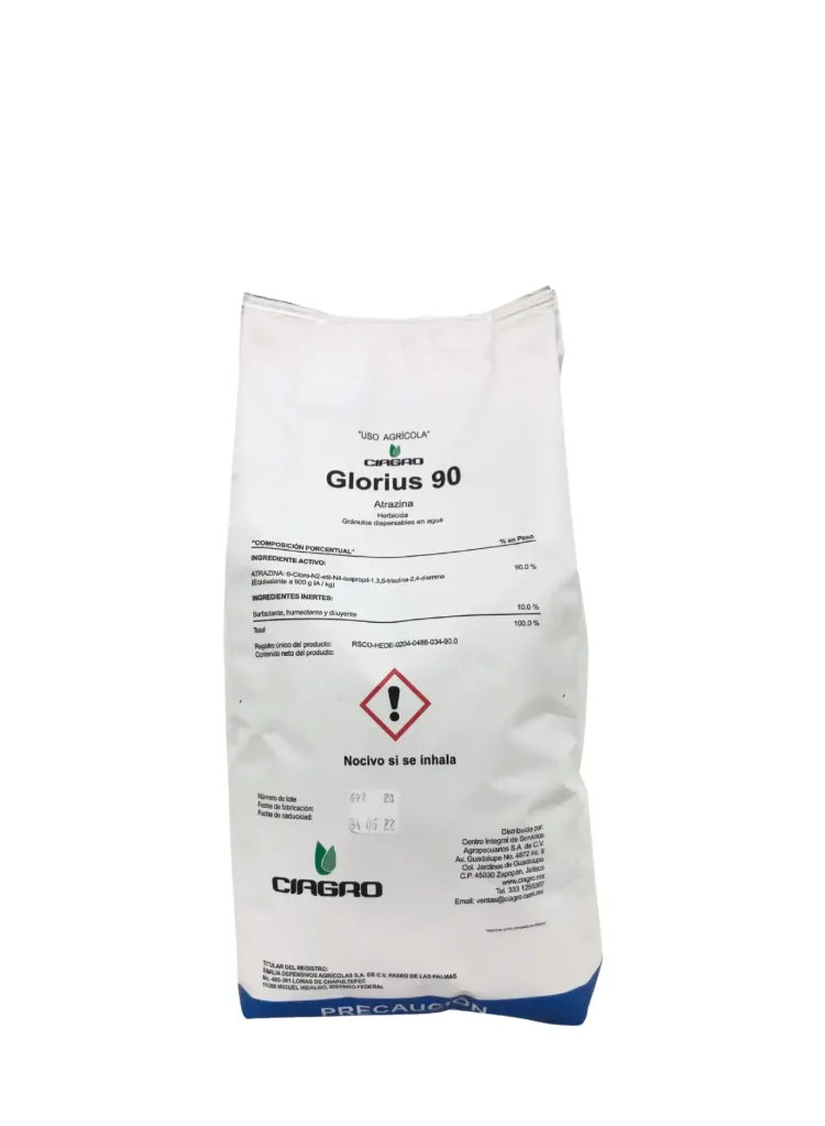 GLORIUS 90 (ATRAZINA) - BOLSA 1 KG