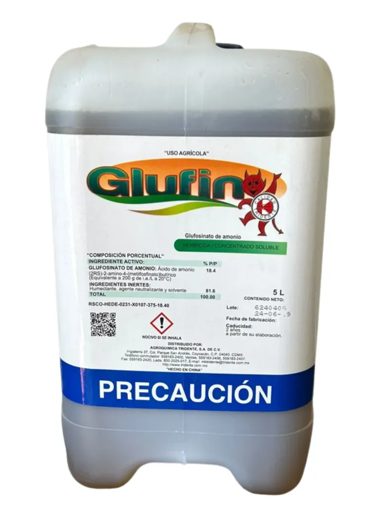 GLUFIN 200SL (GLUFOSINATO DE AMONIO) - 5L