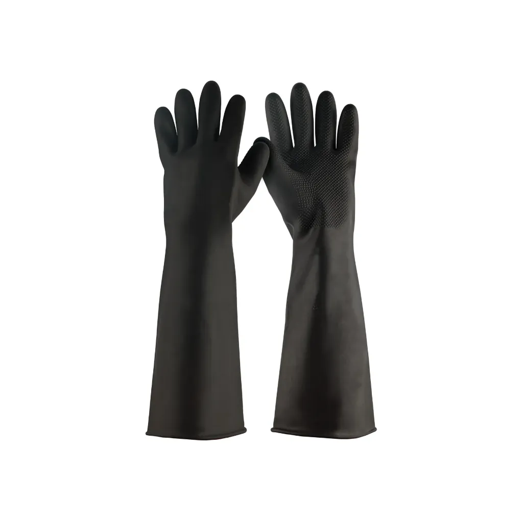 GUANTE DE LATEX INDUSTRIAL, TALLA M, TRUPER
