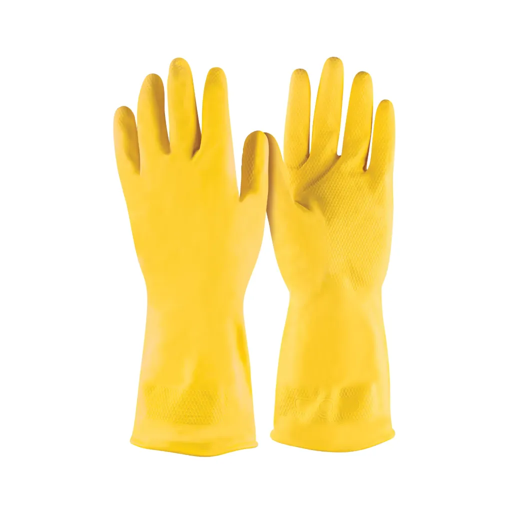 GUANTES DE LATEX PARA LIMPIEZA GRANDES TRUPER