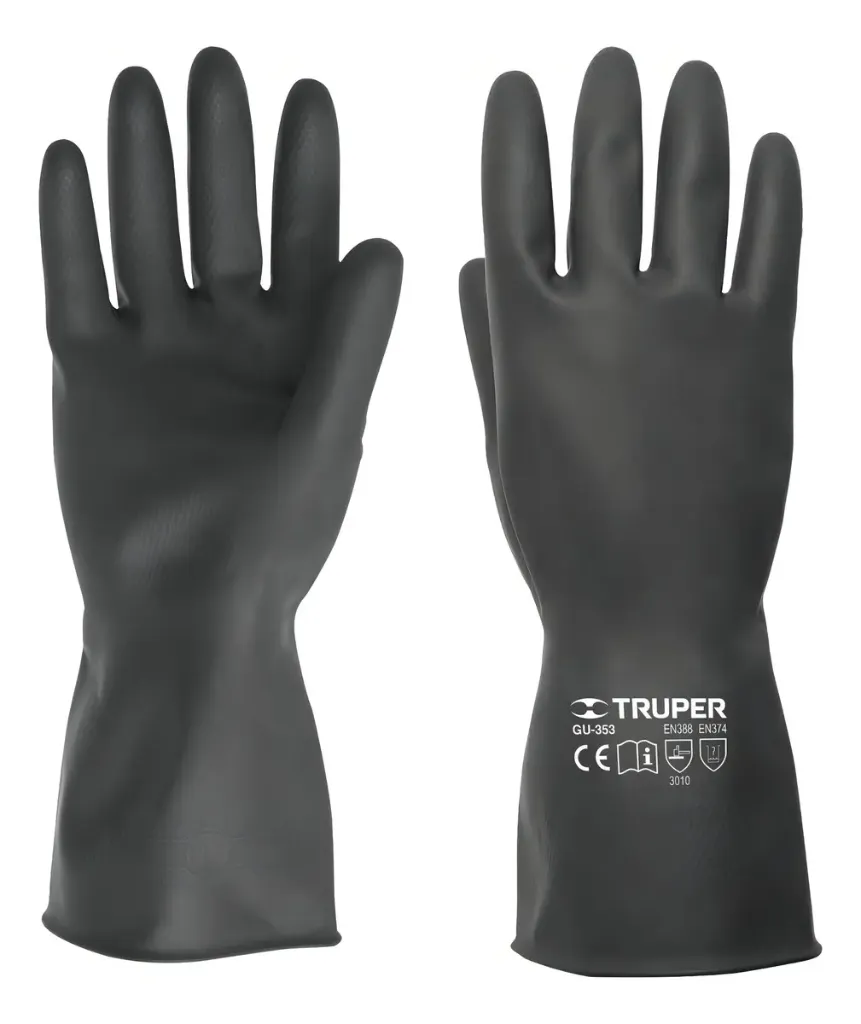 GUANTES DE LATEX PARA PINTOR GRANDES TRUPER
