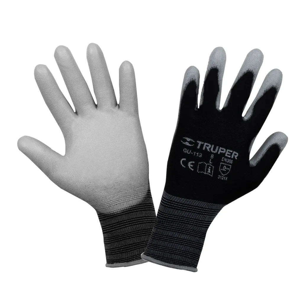 GUANTES NYLON PARA MECANICO, GRANDES