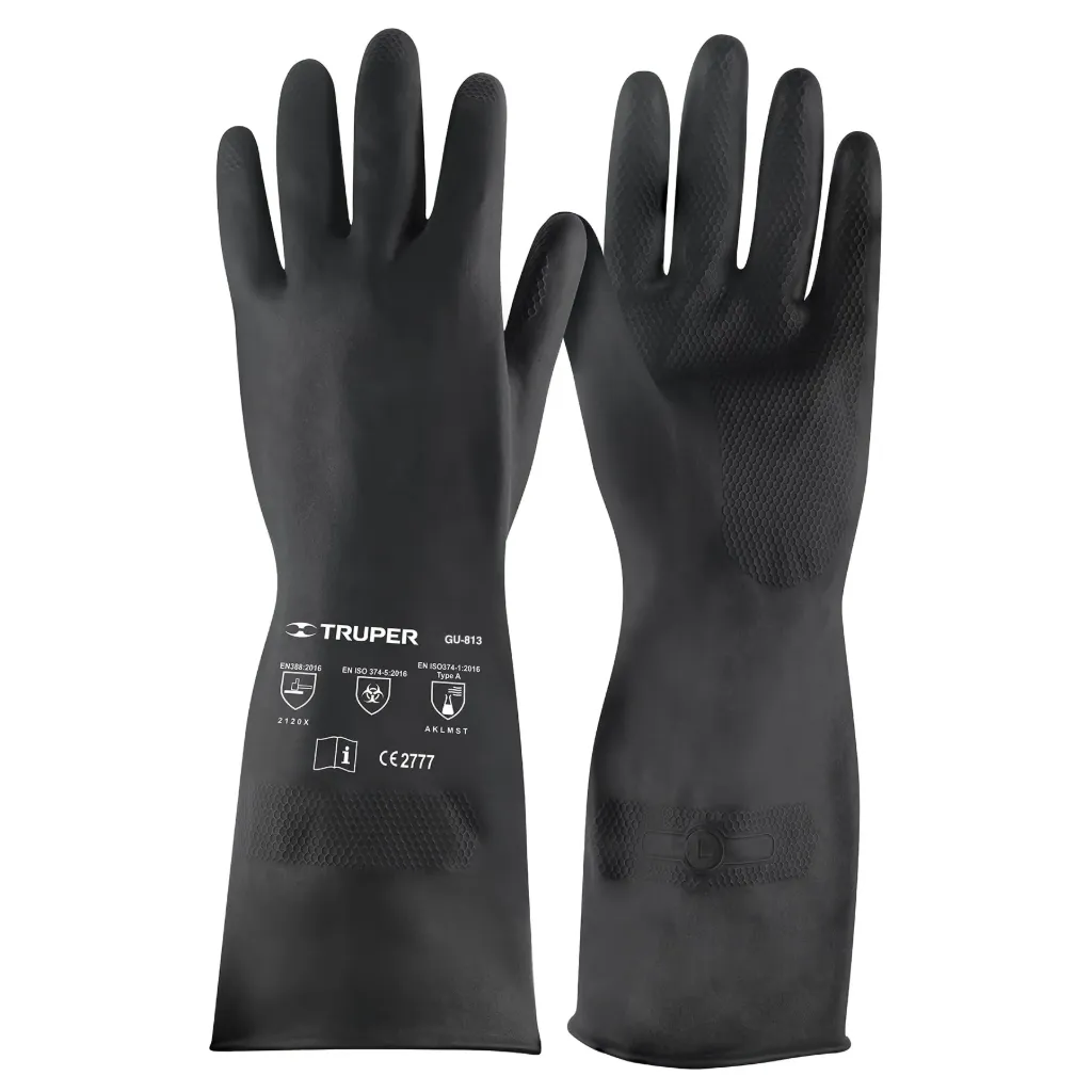 GUANTES PARA MANEJO DE QUIMICOS (G)