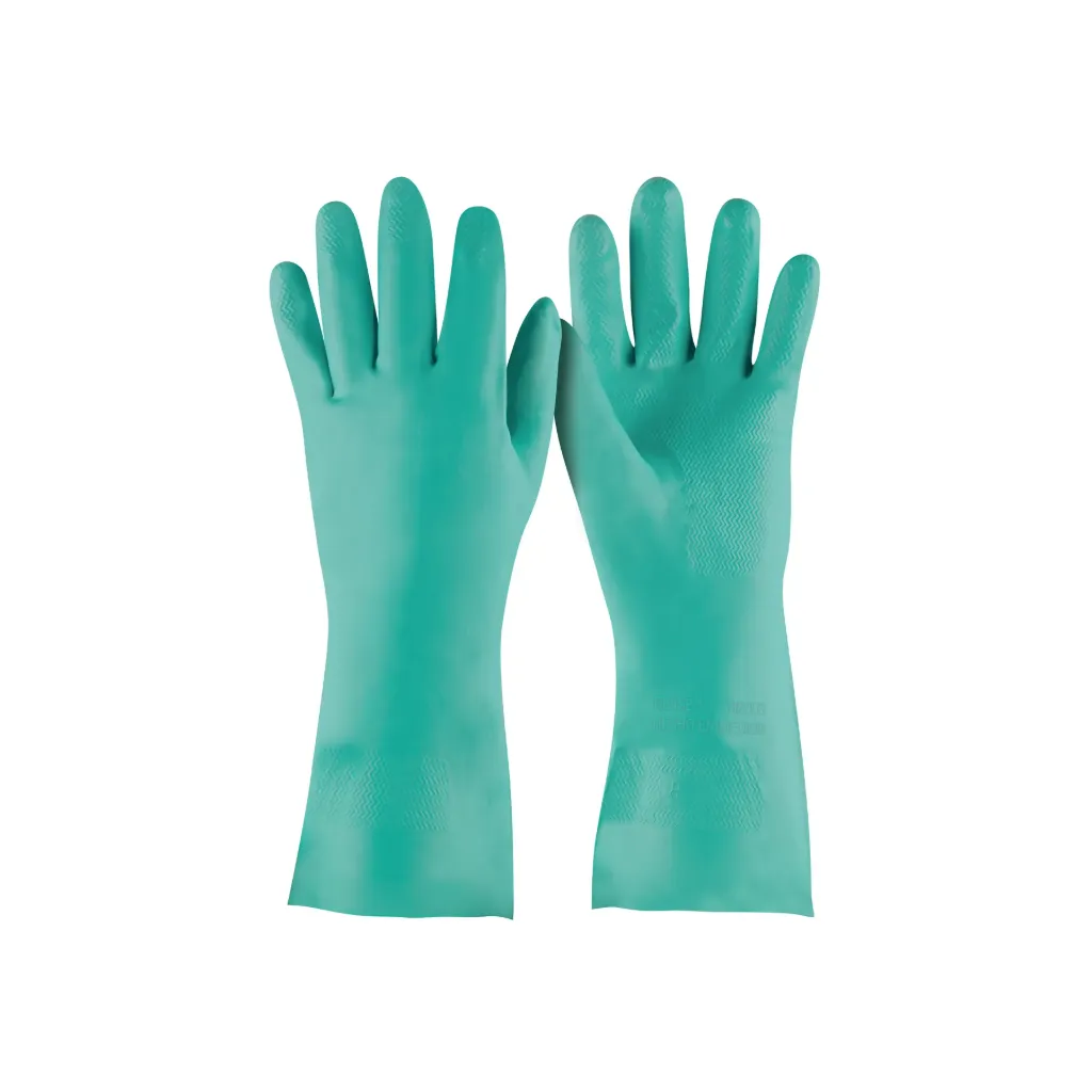 GUANTES PARA MANEJO DE SOLVENTES, VERDES G
