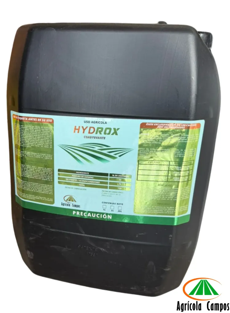 HYDROX (HIDRURO DE OXIGENO) - 20L
