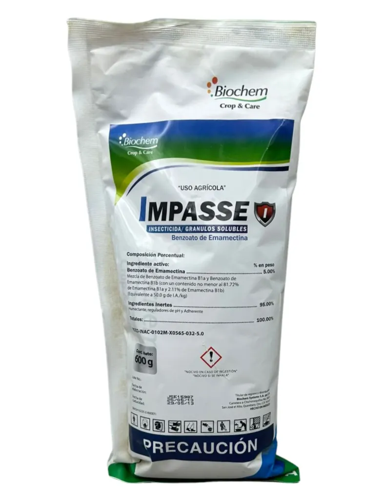 IMPASSE GRANULADO (BENZOATO DE EMAMECTINA) -  600G