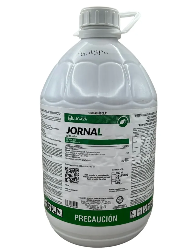 JORNAL (GLIFOSATO) - GARRAFA 5L