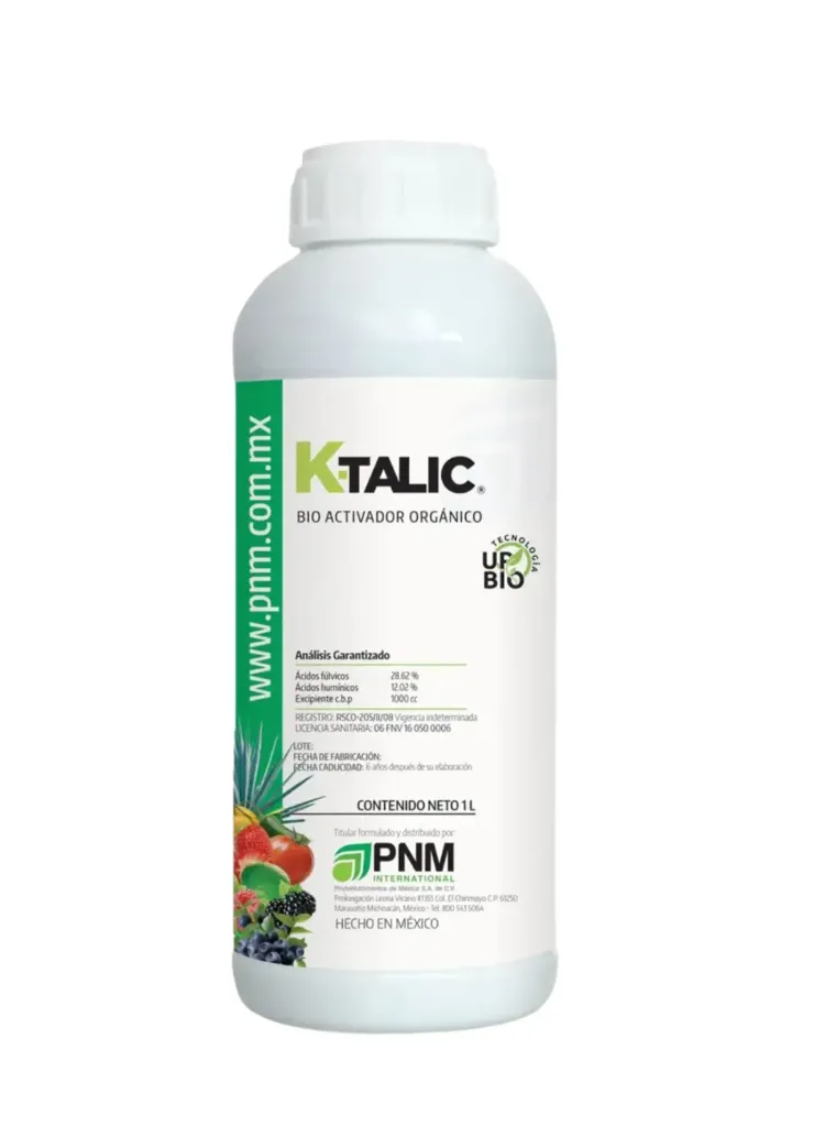 K-TALIC (ACIDOS FULVICOS-ACIDOS HUMICOS) - 1L