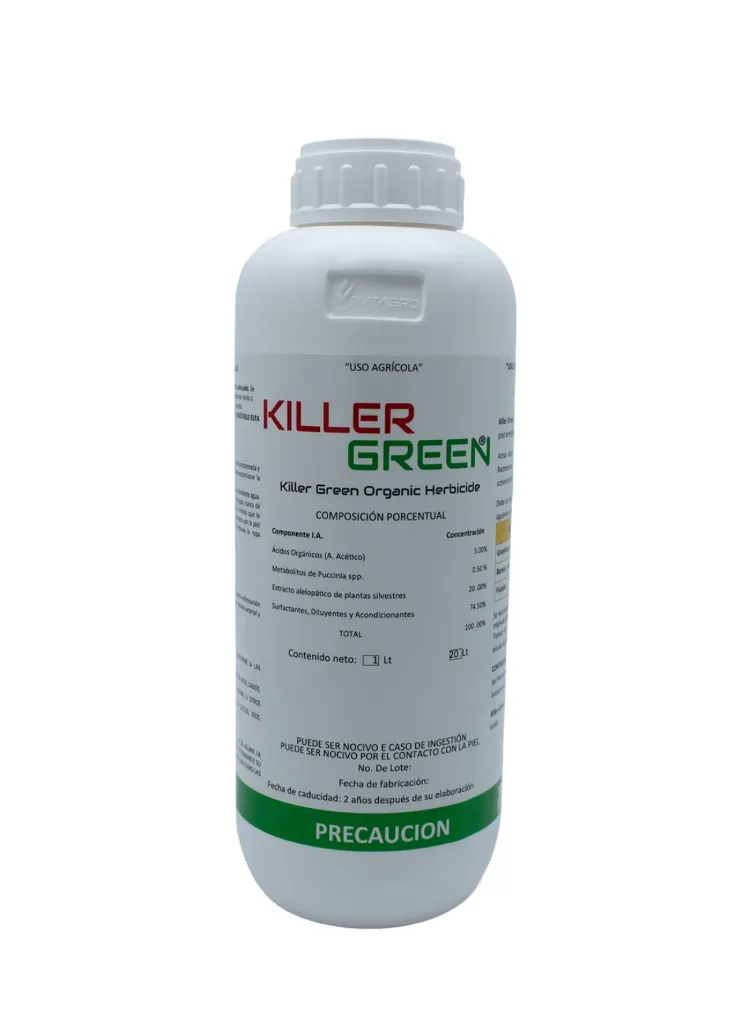 KILLER GREEN - BOTELLA 1L