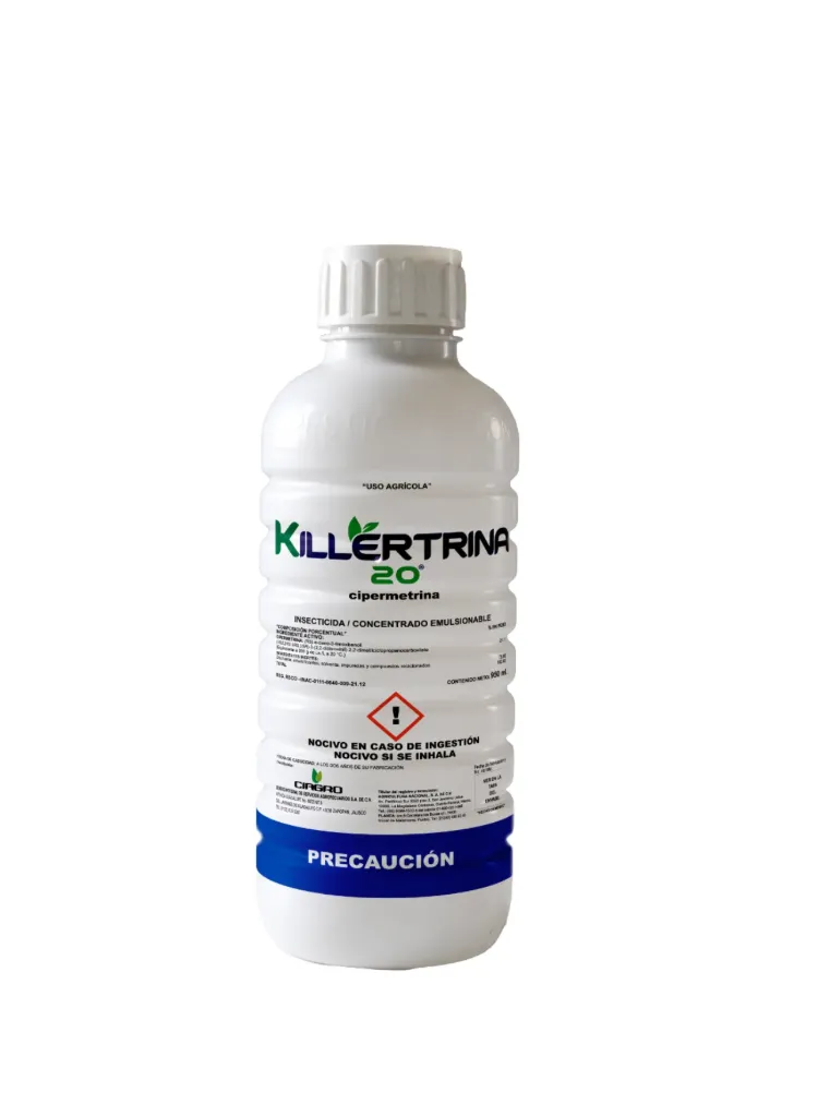KILLERTRINA (CIPERMETRINA) - 950ML
