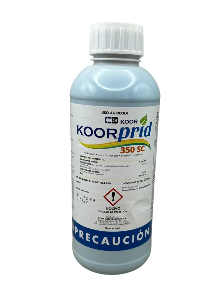 KOORPRID 350 SC (IMIDACLOPRID) - BOTELLA 1 L