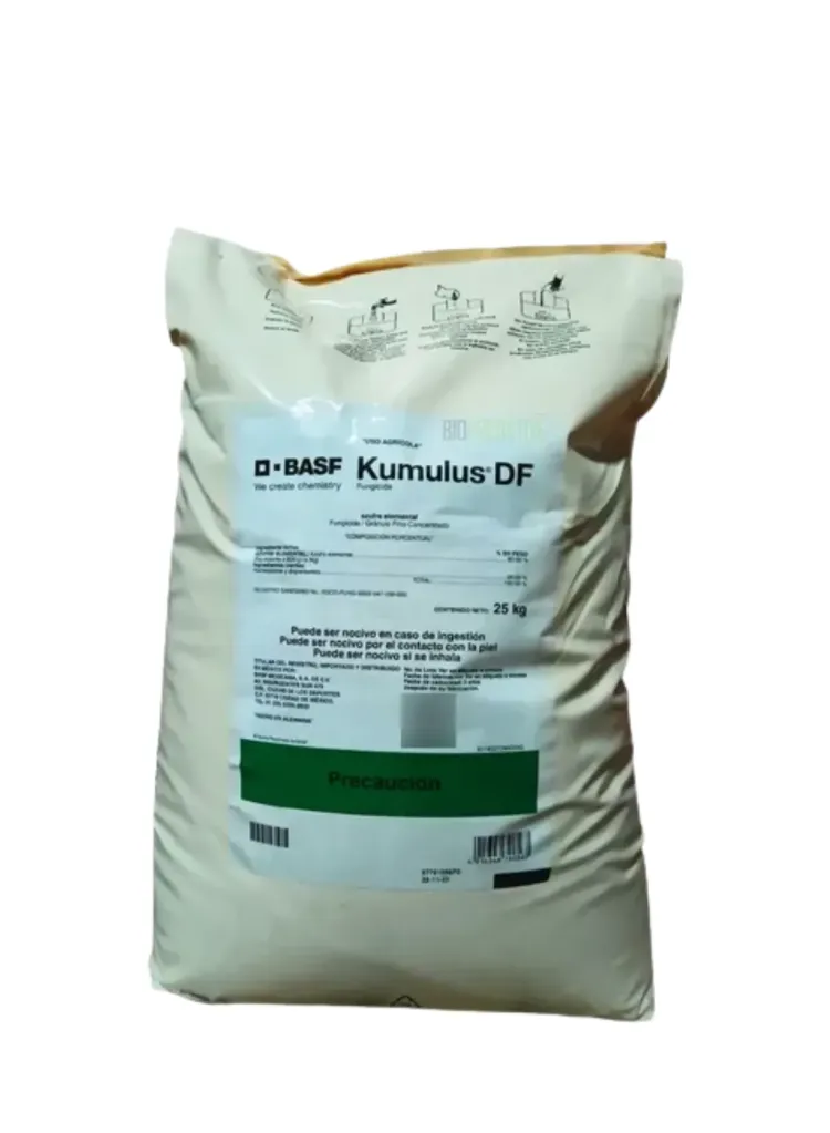 KUMULUS DF (AZUFRE ELEMENTAL) - SACO 25 KG
