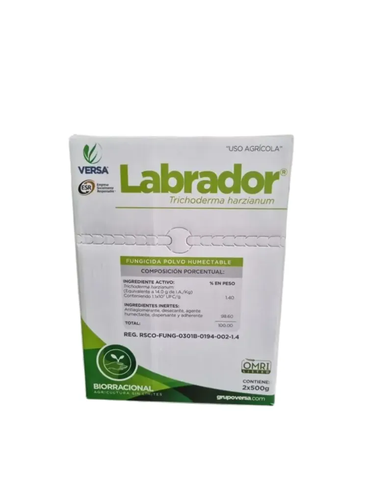 LABRADOR (TRICHODERMA HARZIANUM) - BOLSA 500 GR