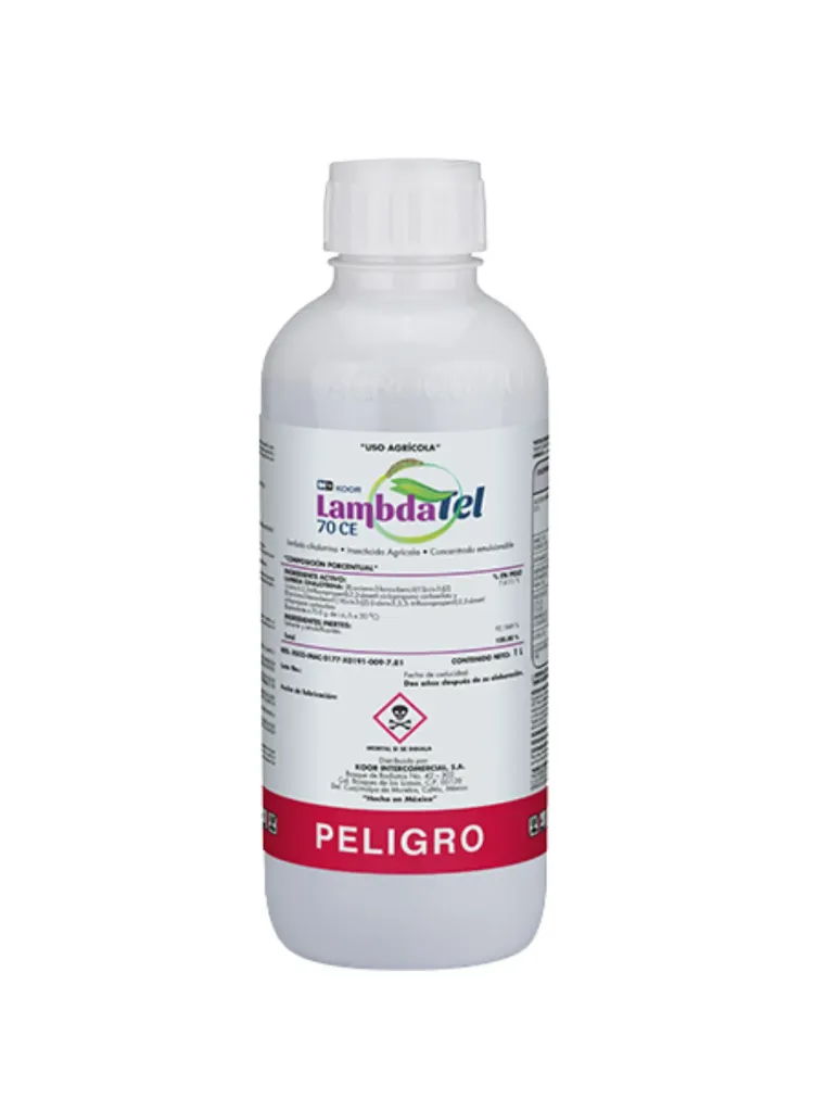 LAMBDATEL 7.81% EC (LAMDA CIHALOTRINA) - BOTELLA 1L