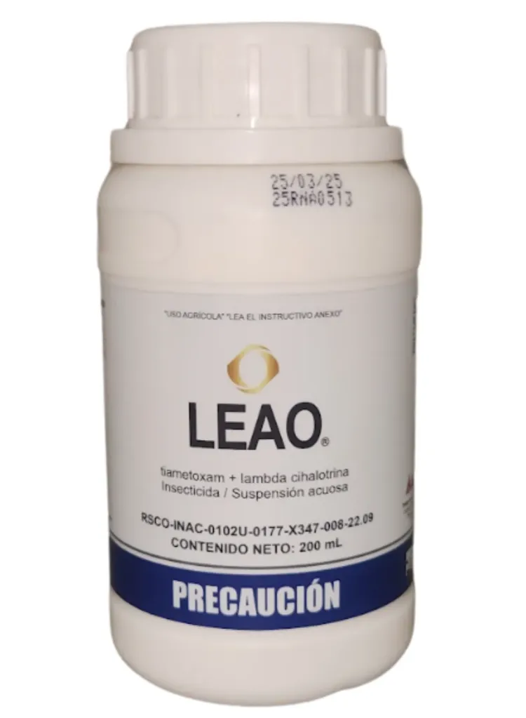 LEAO SC (TIAMETOXAM + LAMBDA CIHALOTRINA) - BOTELLA 200 ML