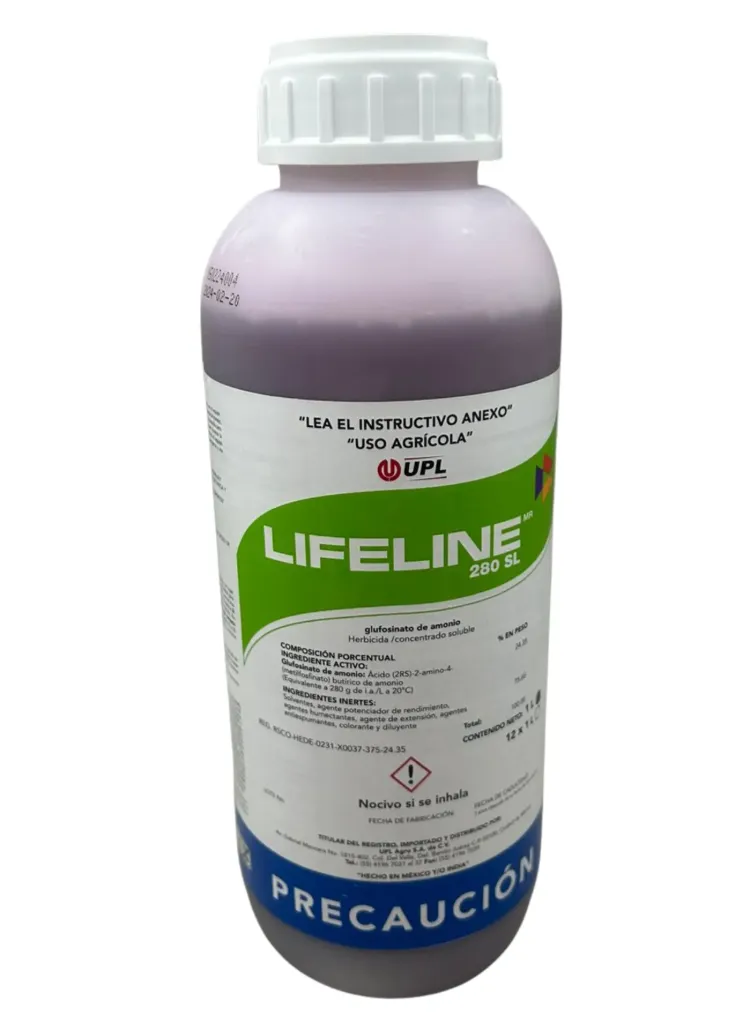 LIFELINE (GLUFOSINATO DE AMONIO) - BOTELLA 1 L