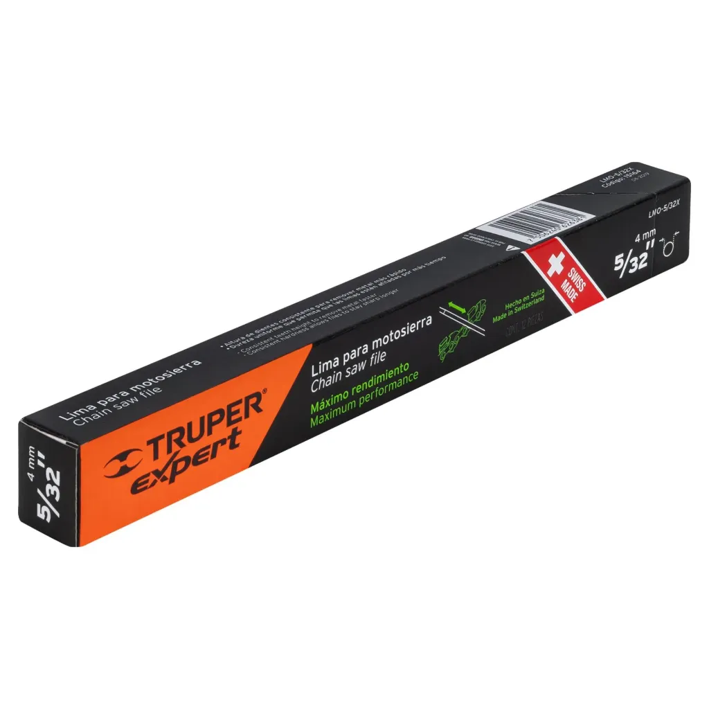 LIMA PARA MOTOSIERRA 5/32, PROFESIONAL TRUPER EXPERT