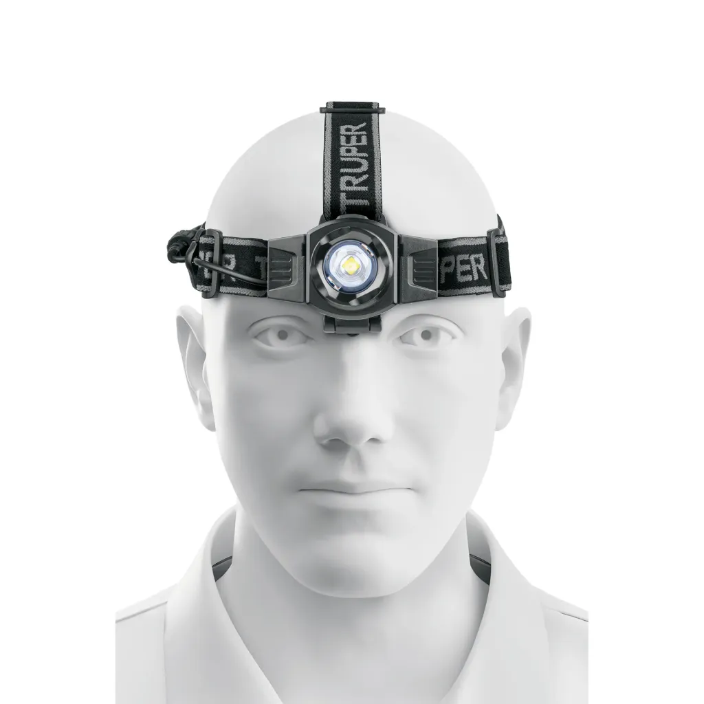 LINTERNA LED RECARGABLE PARA CABEZA