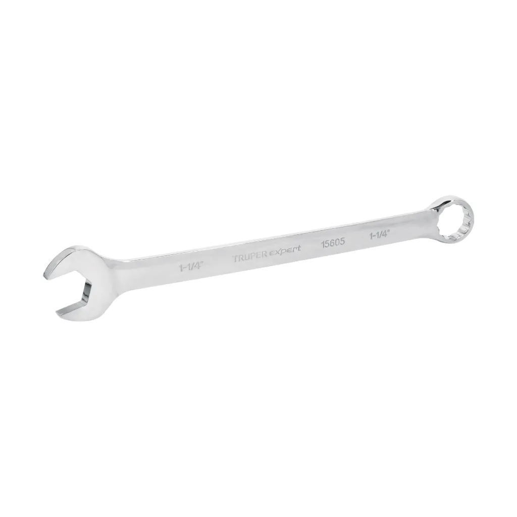 LLAVE COMBINADA EXTRALARGA 1-1/4", TRUPER EXPERT