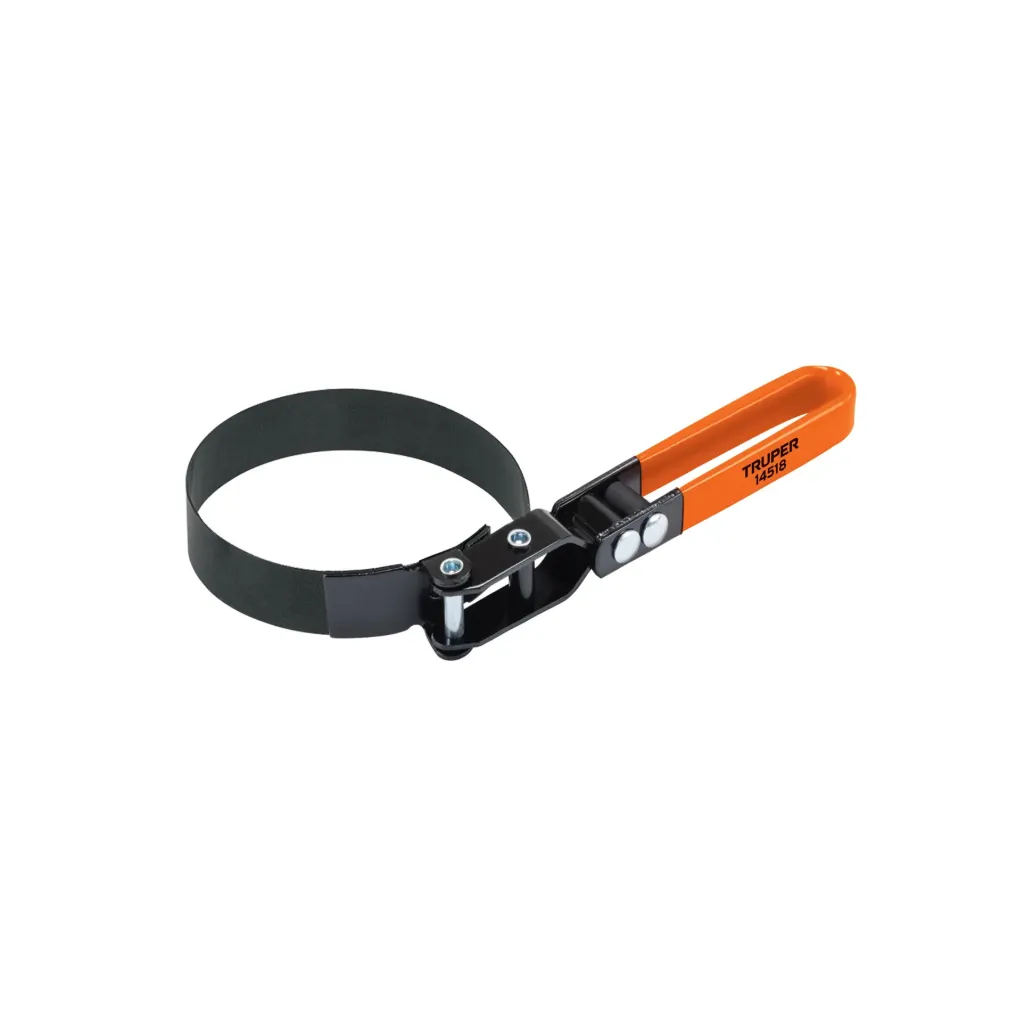 LLAVE DE BANDA METALICA, PARA FILTRO DE ACEITE, LF-10 TRUPER