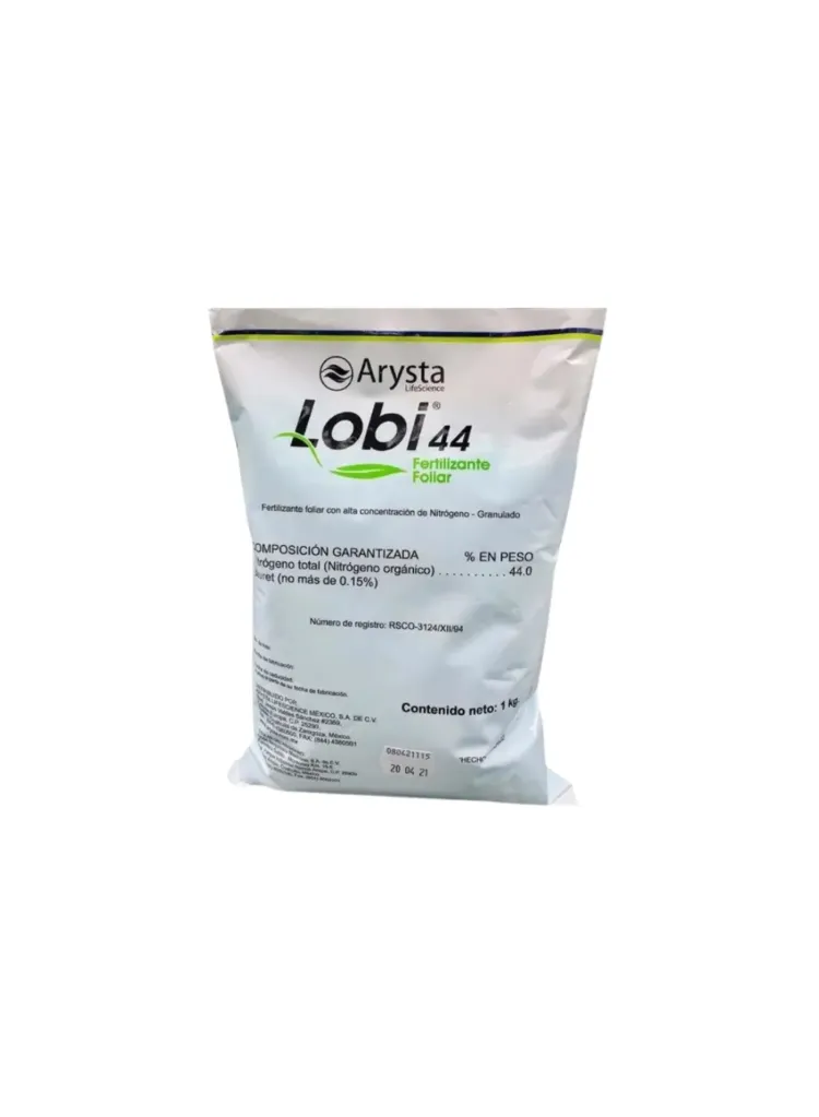 LOBI 44 (FERTILIZANTE FOLIAR) - BOLSA 1KG