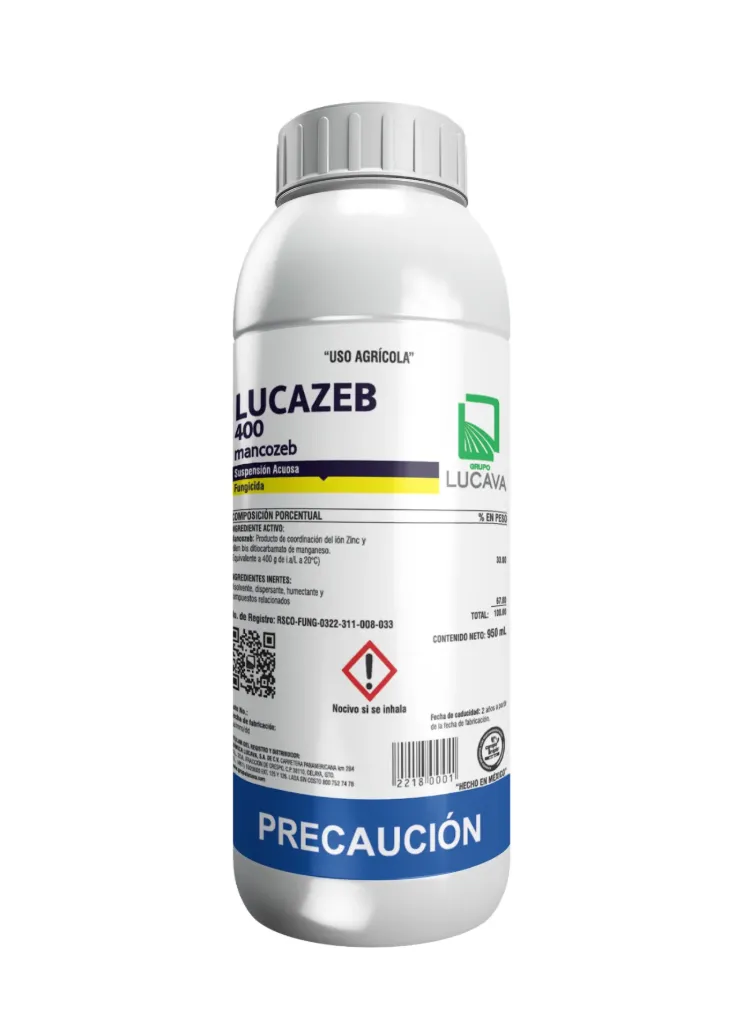 LUCACEB 400 (MANCOZEB) - 950ML