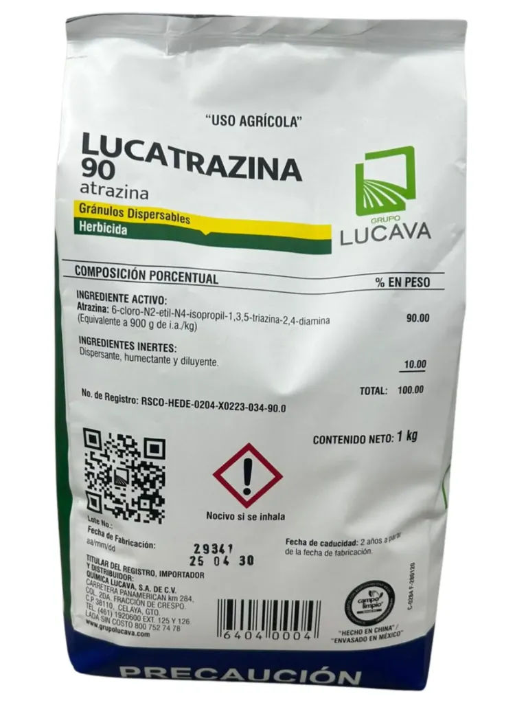 LUCATRAZINA (ATRAZINA) - 1 KG