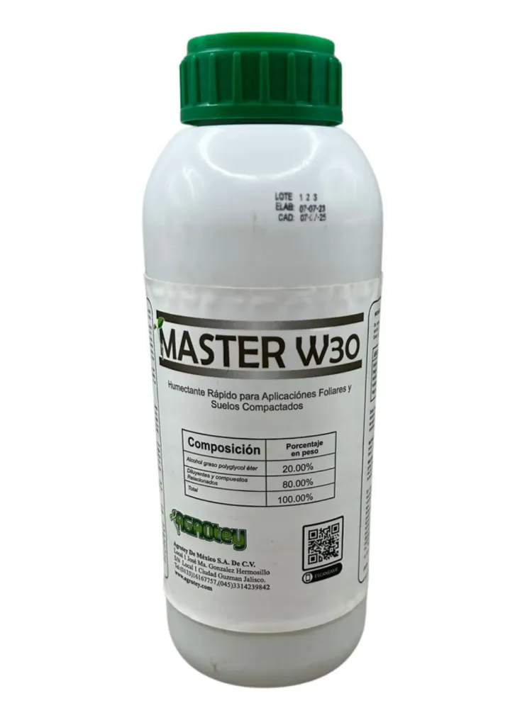 MASTER W30 - BOTELLA 1 L