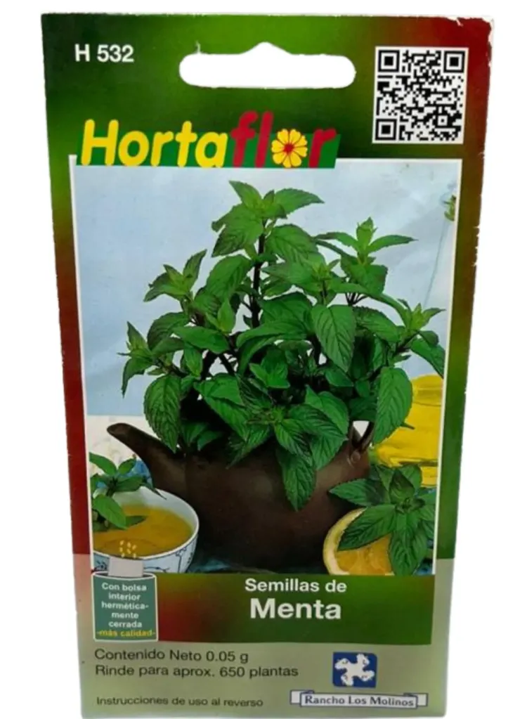 MENTA HORTAFLOR - PIEZA