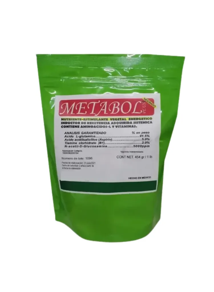 METABOL PLUS - BOLSA 454GR