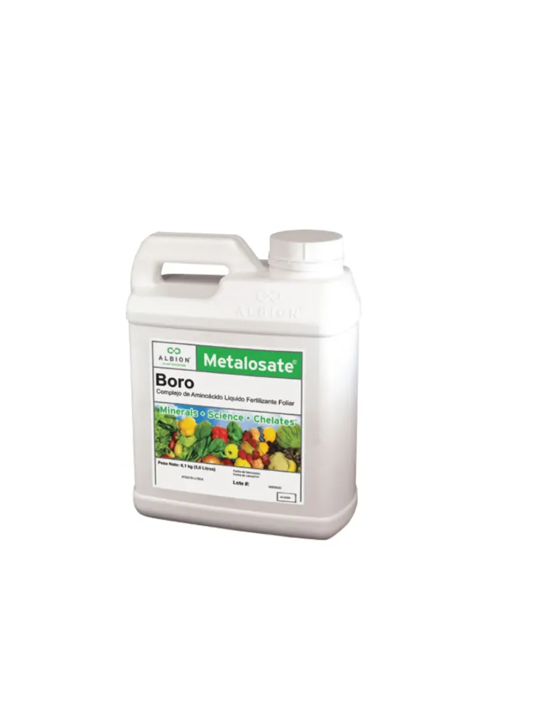 METALOSATE BORO - GARRAFA 5 L