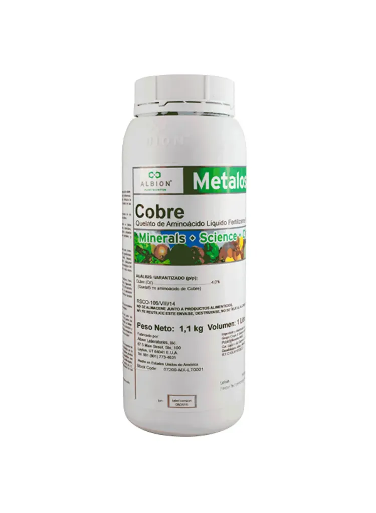 METALOSATE COBRE - 1L